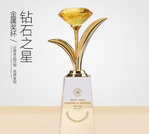 定制一個(gè)獎(jiǎng)杯多少錢(qián)？